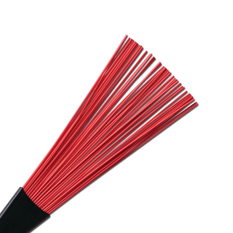 Vic Firth فيك فيرث جاز راك - بلاستيك أحمر - Image 2